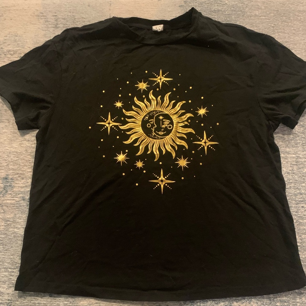 Girls celestial tee shirt